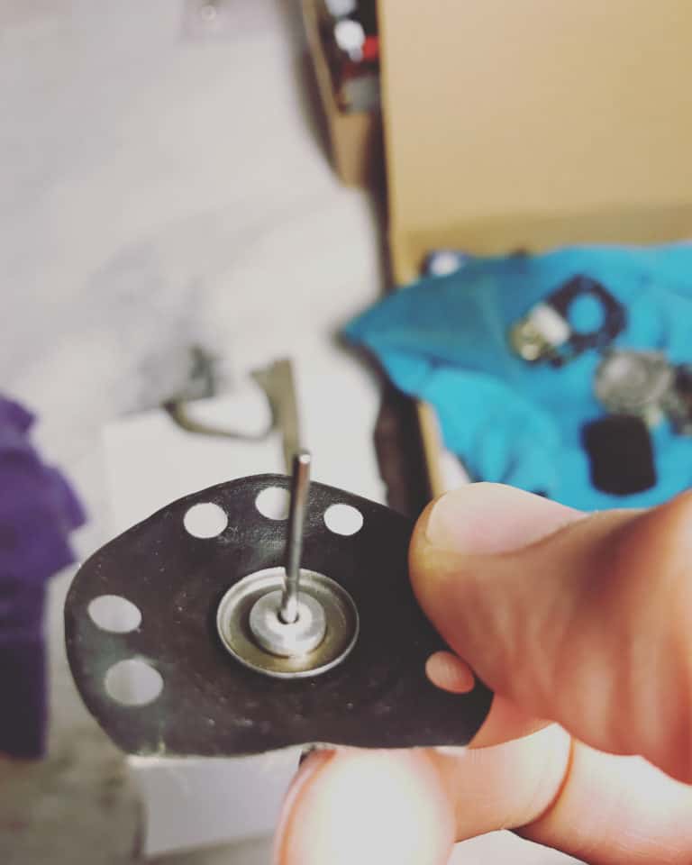 Stihl 009/010/011 Oil Pump Diaphragm Repair voir.pt