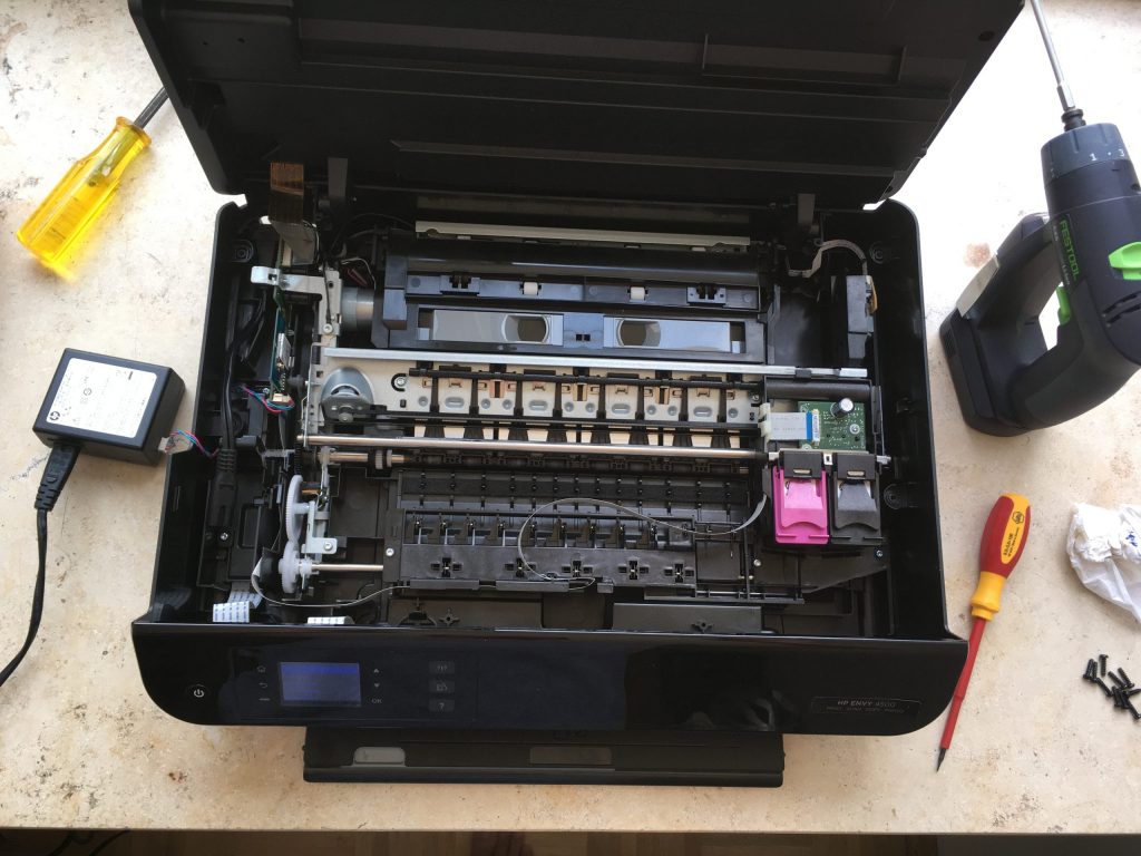 HP ENVY 4500 ERROR CODE 0x007C9C98 voir.pt